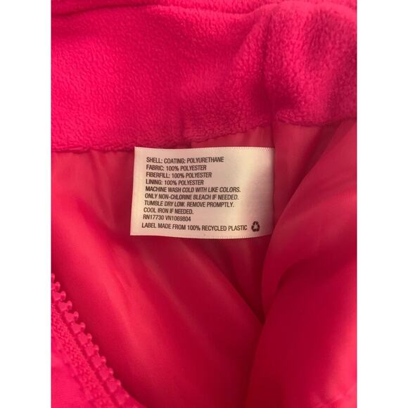 CAT & JACK Girl’s Winter/Snow Bib Overalls / Size: 2T - Picture 4 of 10